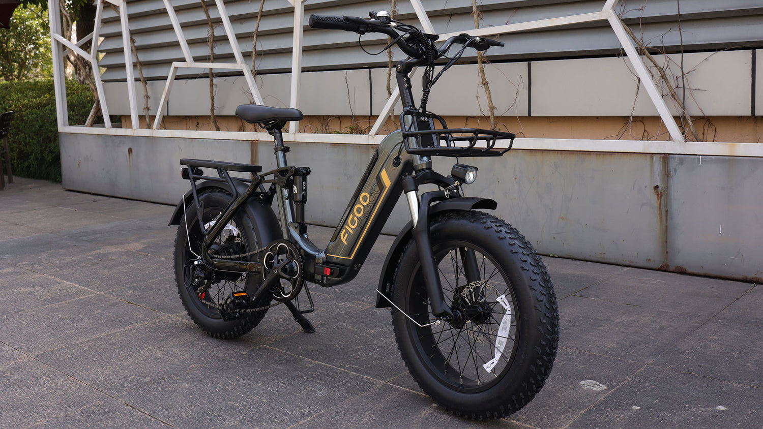 Urban Drift Launches New Figoo Electric Bikes for City Commutes