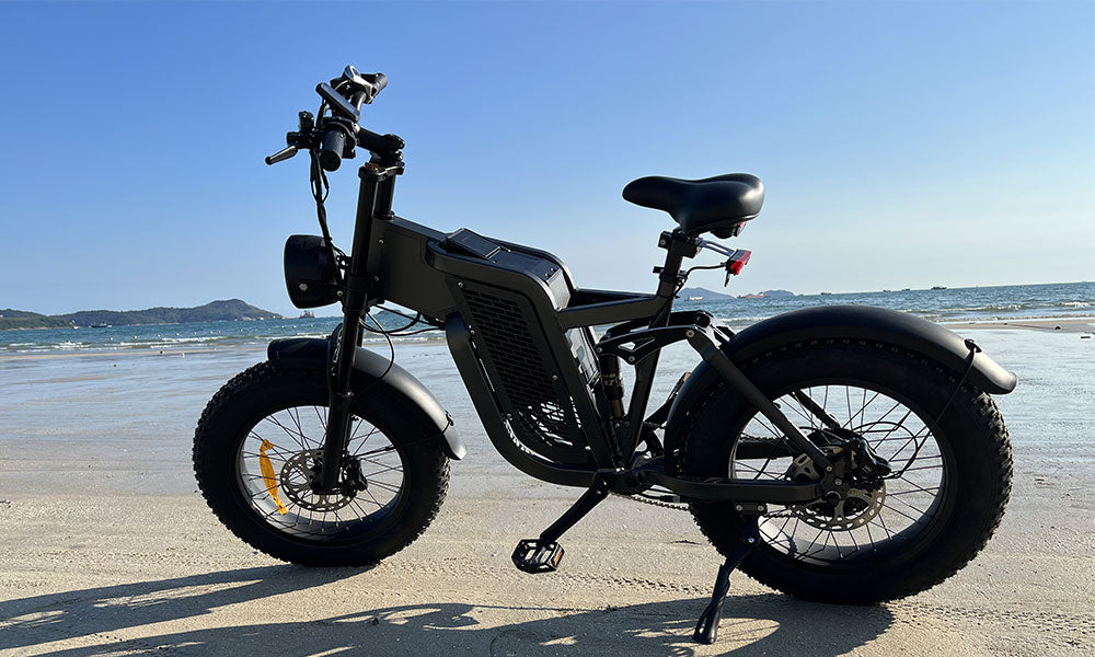 Optimizing Electric Bike Ride: A Guide to E-bike Tire Selection and Maintenance