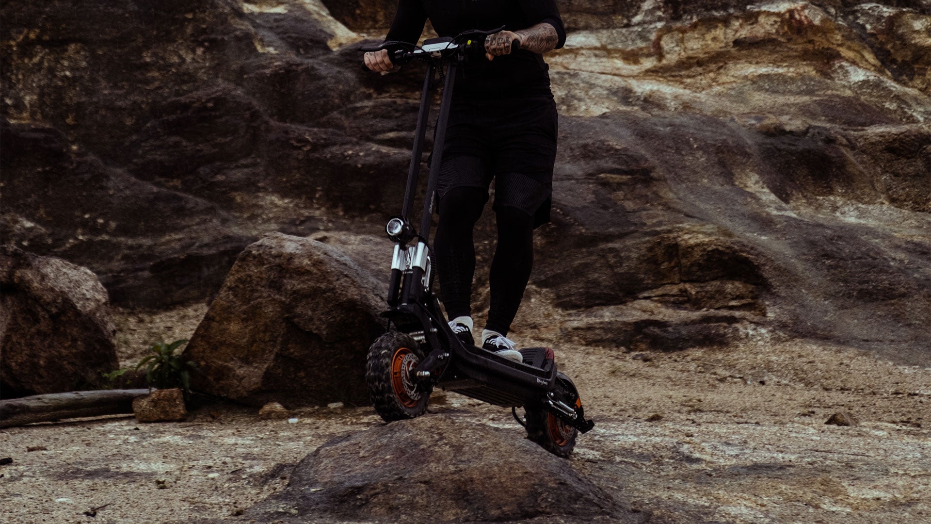 Conquer the wilderness with Urban Drift's top off-road electric scooter