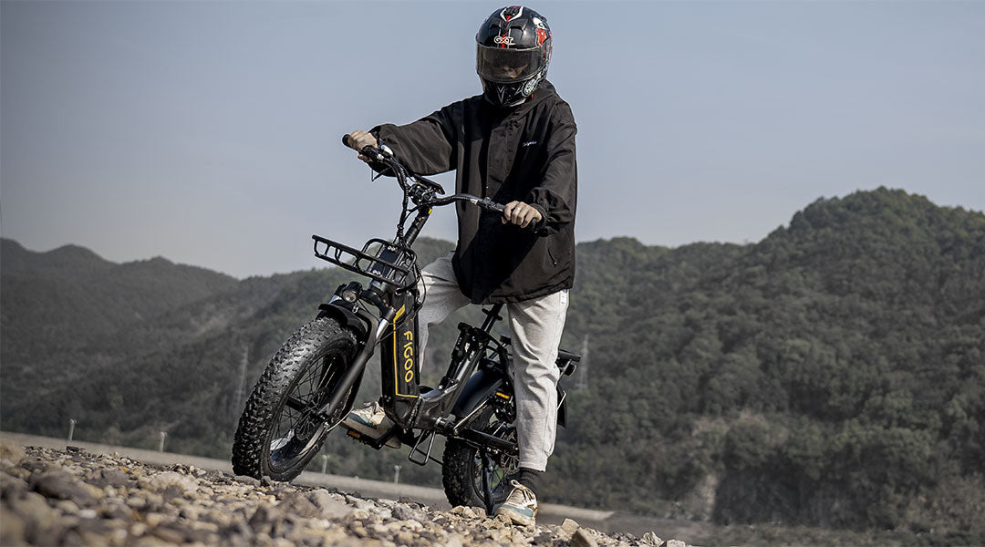 Unleashing Adventure in the Great Outdoors with Fat Tire Electric Bikes