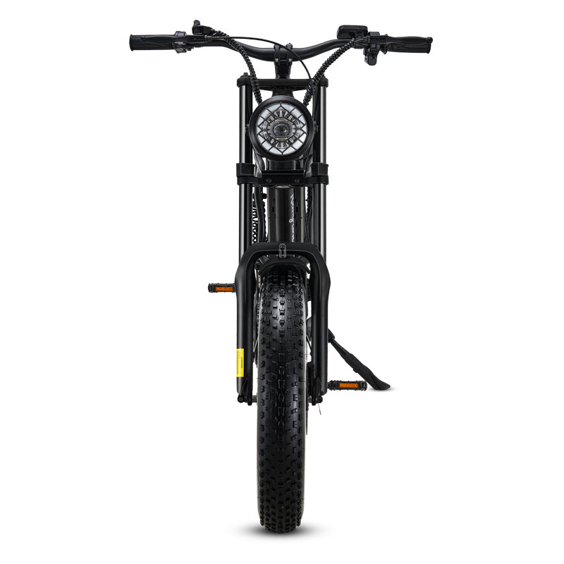 Urban Drift Z8 Fat Tire Electric Bike (Front View)